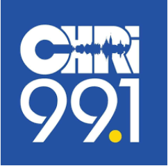 CHRI 99.1 signage