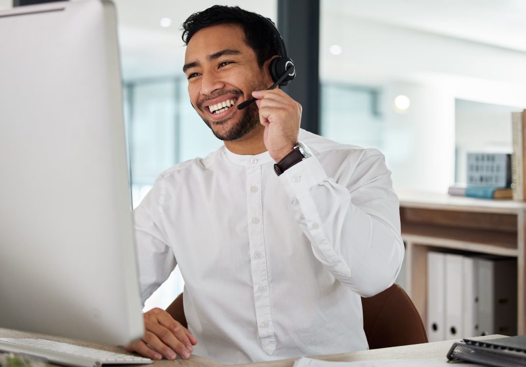 Modern user replacing pbx business phone systems with a cloud-based solution in Canada

