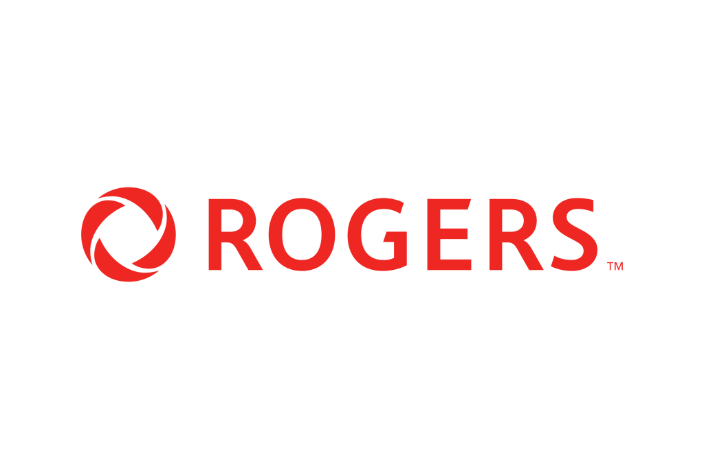 Rogers Communications logo, representing one of the biggest telecom companies in Canada