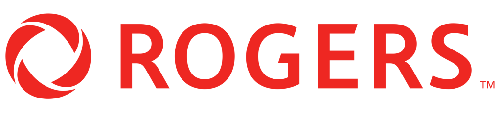Rogers Communications logo, representing one of the biggest telecom companies in Canada