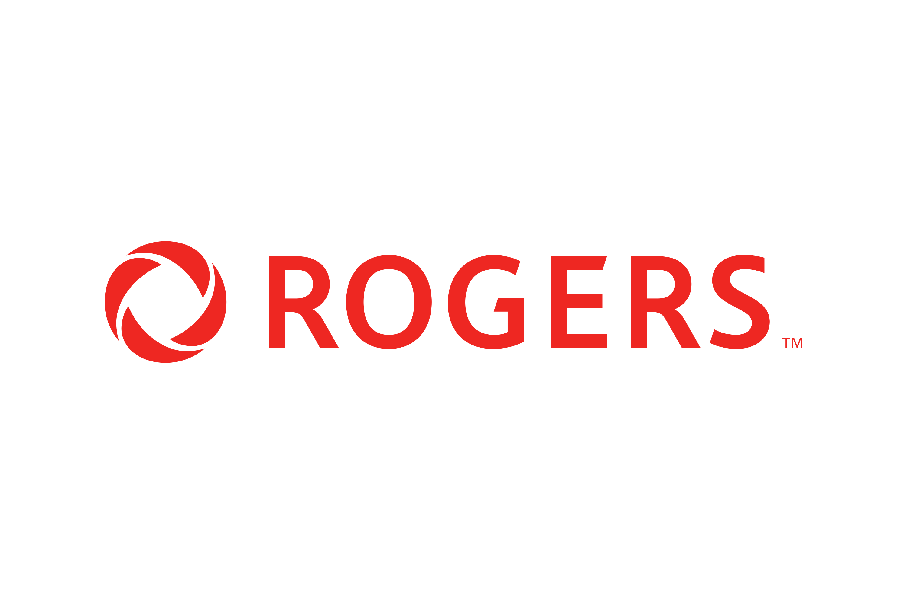 Rogers Communications logo, representing one of the biggest telecom companies in Canada