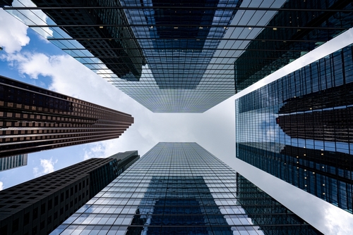 Toronto downtown skyline representing the growing demand for VoIP in Toronto and UCaaS solutions among GTA businesses.