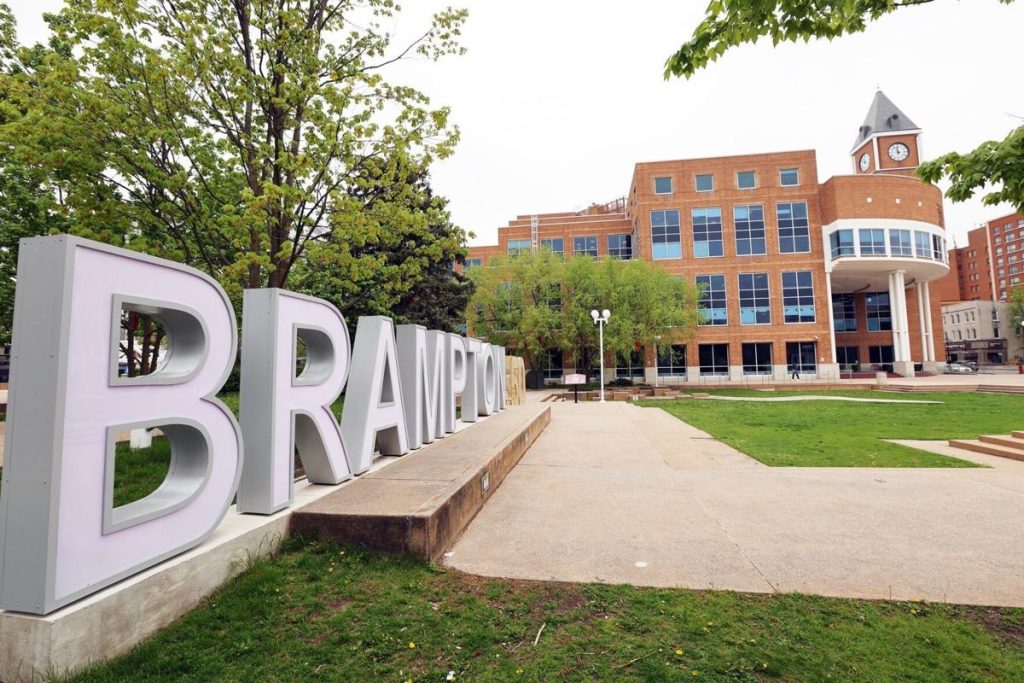 Region of Peel building representing local infrastructure connected to modern voip implementation in brampton.