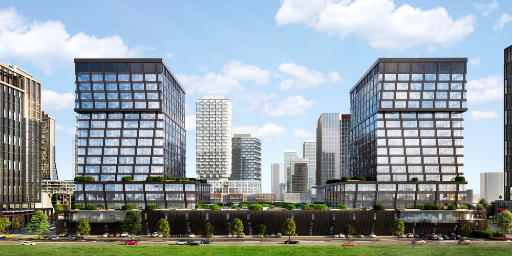 Mississauga small business VoIP solutions supporting modern offices and commercial buildings in downtown Mississauga