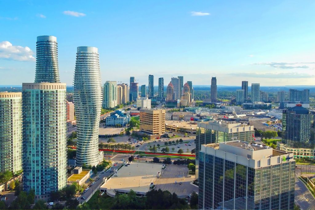 Mississauga small business VoIP adoption across the city skyline as local companies upgrade from PBX to UCaaS systems