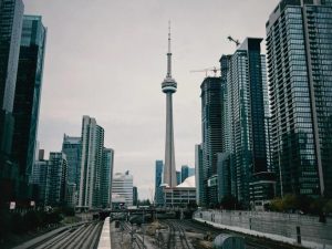Toronto skyline with CN Tower where organizations use business phone systems Toronto can rely on in 2026