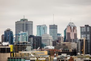 Downtown Montreal skyline where businesses adopt SE Telecom Montreal VoIP solutions for scalable cloud phone systems across Quebec