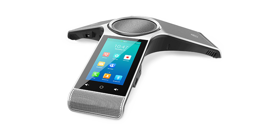 SE Telecom phones with VoIP Yealink CP960 conference room phone for enterprise boardrooms in Canadian VoIP deployment