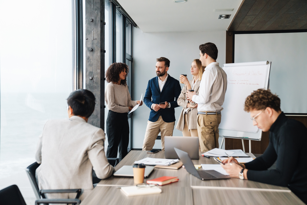 SE Telecom professionals reviewing business communication requirements and planning Enterprise VoIP Solutions for growing organizations.